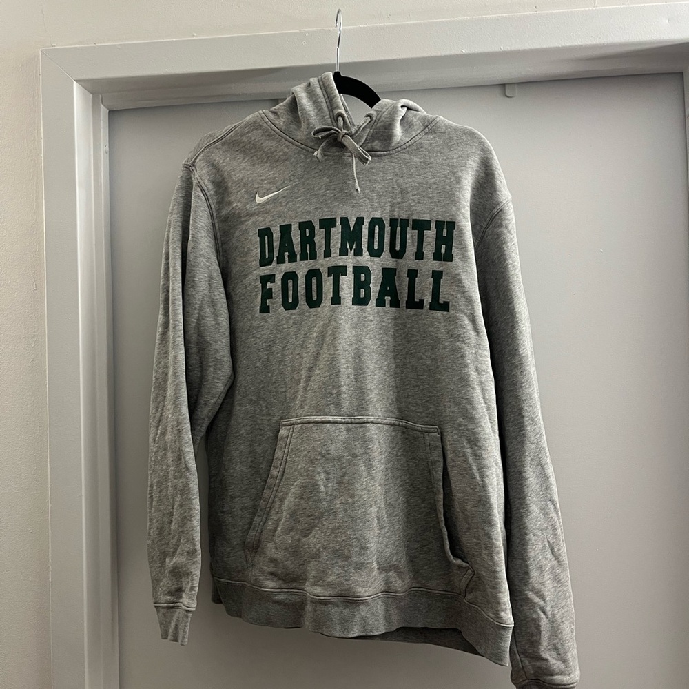 Nike Gray Dartmouth Football Sweatshirt